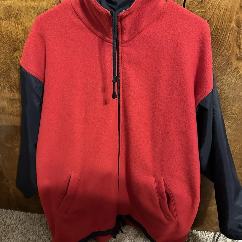 Cheetah Red and Black Women's Zip Up